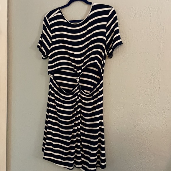 Lovers + Friends Striped Knot Yours t-Shirt Dress - Picture 10 of 10